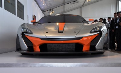 2015 McLaren P1 GTR - Pebble Beach World Debut in 55 High-Res Photos 12