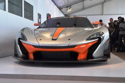 2015 McLaren P1 GTR - Pebble Beach World Debut in 55 High-Res Photos 16