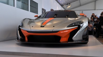 2015 McLaren P1 GTR - Pebble Beach World Debut in 55 High-Res Photos 18