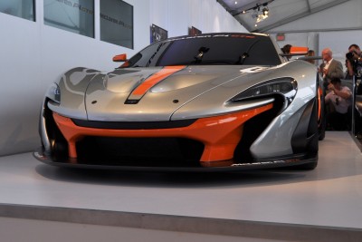 2015 McLaren P1 GTR - Pebble Beach World Debut in 55 High-Res Photos 19