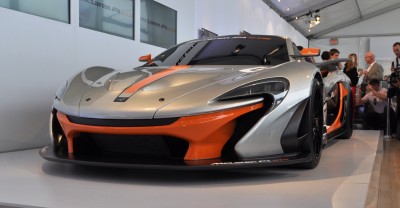 2015 McLaren P1 GTR - Pebble Beach World Debut in 55 High-Res Photos 21