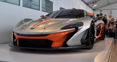 2015 McLaren P1 GTR - Pebble Beach World Debut in 55 High-Res Photos 22