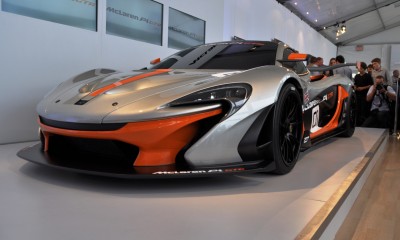 2015 McLaren P1 GTR - Pebble Beach World Debut in 55 High-Res Photos 23