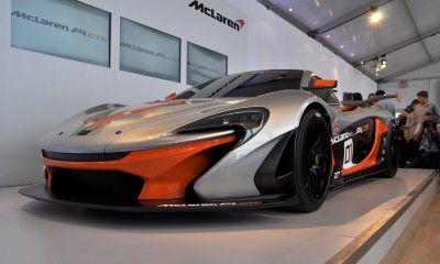 2015 McLaren P1 GTR - Pebble Beach World Debut in 55 High-Res Photos 24