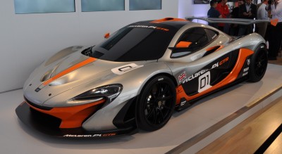 2015 McLaren P1 GTR - Pebble Beach World Debut in 55 High-Res Photos 27