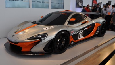 2015 McLaren P1 GTR - Pebble Beach World Debut in 55 High-Res Photos 29