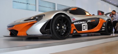 2015 McLaren P1 GTR - Pebble Beach World Debut in 55 High-Res Photos 31