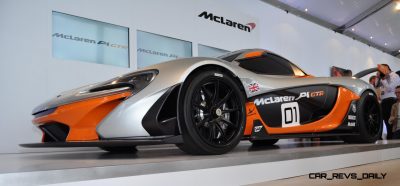 2015 McLaren P1 GTR - Pebble Beach World Debut in 55 High-Res Photos 32