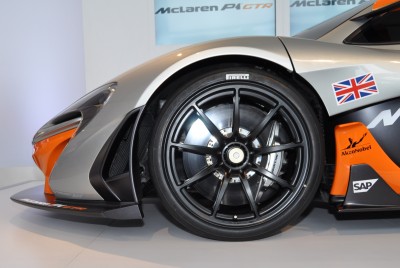 2015 McLaren P1 GTR - Pebble Beach World Debut in 55 High-Res Photos 37