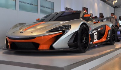 2015 McLaren P1 GTR - Pebble Beach World Debut in 55 High-Res Photos 38