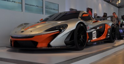 2015 McLaren P1 GTR - Pebble Beach World Debut in 55 High-Res Photos 39