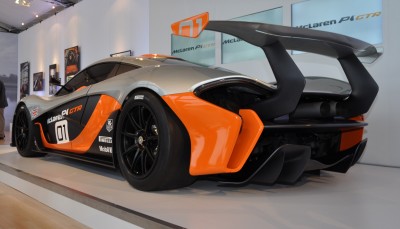 2015 McLaren P1 GTR - Pebble Beach World Debut in 55 High-Res Photos 43