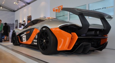 2015 McLaren P1 GTR - Pebble Beach World Debut in 55 High-Res Photos 44