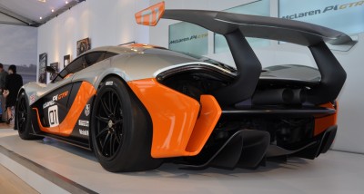 2015 McLaren P1 GTR - Pebble Beach World Debut in 55 High-Res Photos 45