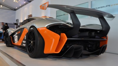 2015 McLaren P1 GTR - Pebble Beach World Debut in 55 High-Res Photos 46