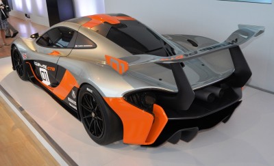 2015 McLaren P1 GTR - Pebble Beach World Debut in 55 High-Res Photos 47