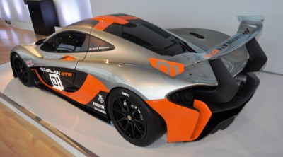 2015 McLaren P1 GTR - Pebble Beach World Debut in 55 High-Res Photos 48