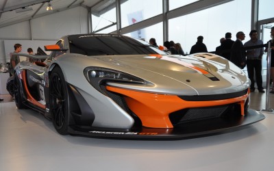 2015 McLaren P1 GTR - Pebble Beach World Debut in 55 High-Res Photos 52