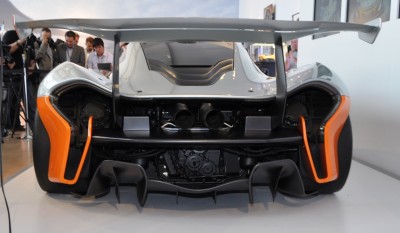 2015 McLaren P1 GTR - Pebble Beach World Debut in 55 High-Res Photos 6