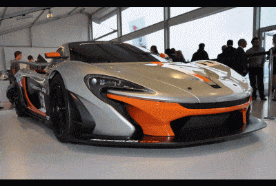 2015 McLaren P1 GTR - Pebble Beach World Debut in 55 High-Res Photos gif