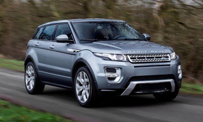 2015 Range Rover Evoque Gains 9-Speed Auto, Refreshed Info Tech and ...