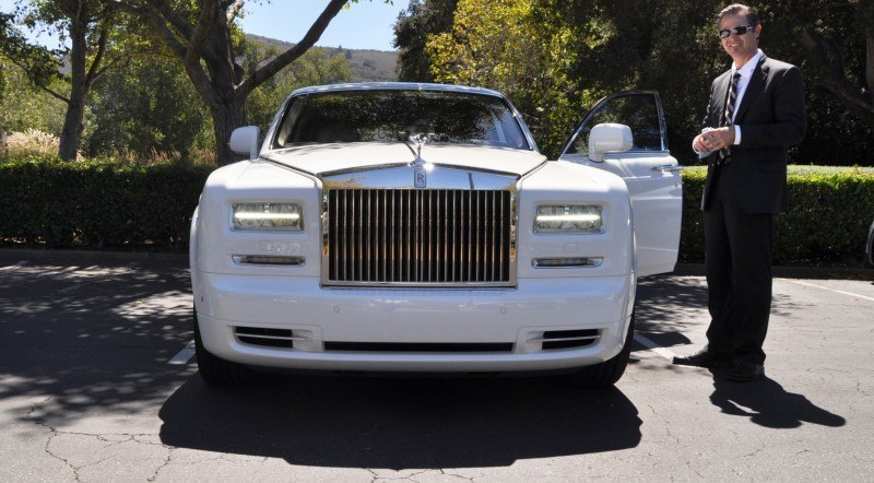 2015 Rolls-Royce Phantom Series II Extended Wheelbase at The Quail 18