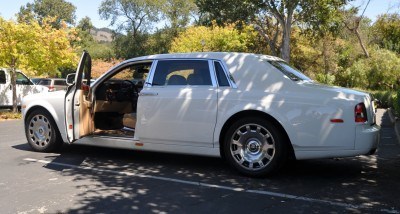 2015 Rolls-Royce Phantom Series II Extended Wheelbase at The Quail 21