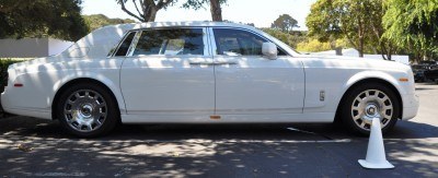 2015 Rolls-Royce Phantom Series II Extended Wheelbase at The Quail 30