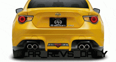 2015 Scion FRS RS1 Header GIF