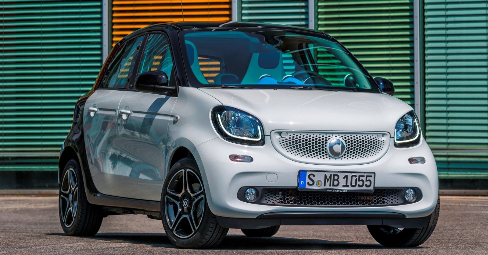 2015 Smart Fortwo and Forfour - New Dual-Clutch Automatic + 2 and 4 ...