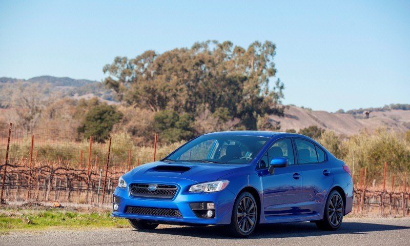 2015 Subaru WRX Hits The Gravel In 90 New Photos in Four Colors 43