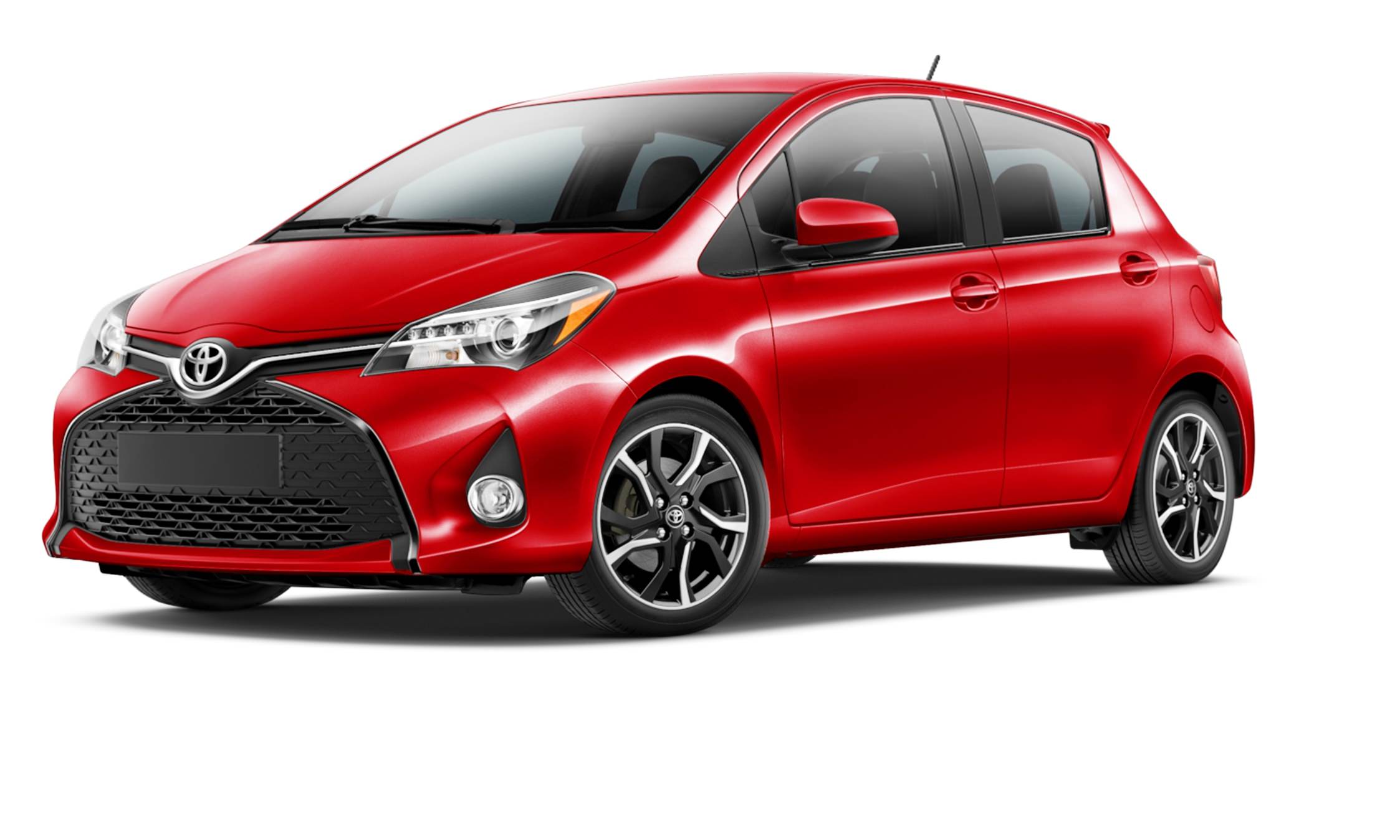 2015 Toyota Yaris Adds LED Style and Standard Touchscreen