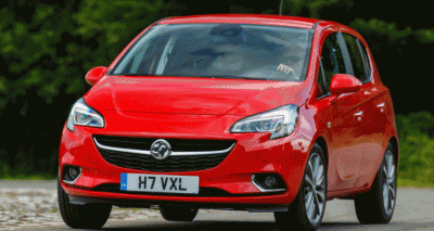 2015 Vauxhall Corsa Brings Adam Opel-style Nose GIF header