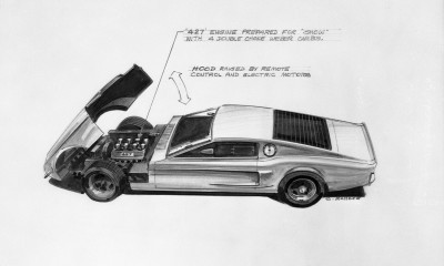 1966 Ford Mustang Mach I Concept