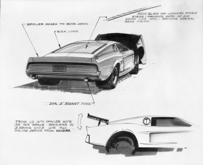 1966 Ford Mustang Mach I Concept