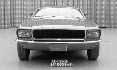 1966 Ford Mustang Mach I Concept