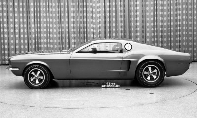 1966 Ford Mustang Mach I Concept