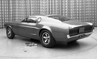 1966 Ford Mustang Mach I Concept