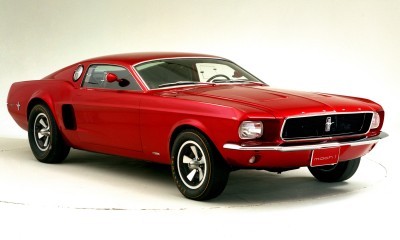 1966 Ford Mustang Mach I Concept
