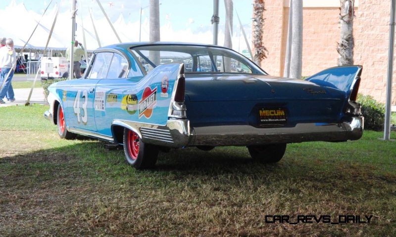 1960 Plymouth Fury NASCAR 1