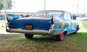 1960 Plymouth Fury NASCAR 10