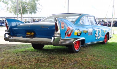 1960 Plymouth Fury NASCAR 11