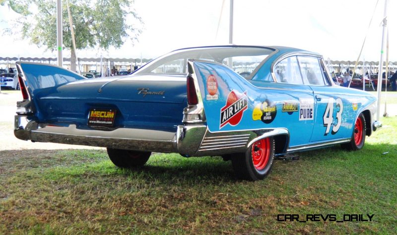 1960 Plymouth Fury NASCAR 11