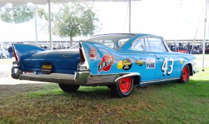 1960 Plymouth Fury NASCAR 12