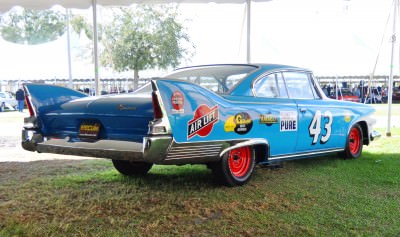 1960 Plymouth Fury NASCAR 12