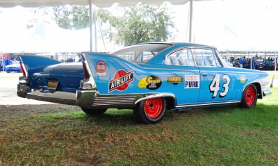 1960 Plymouth Fury NASCAR 13