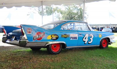 1960 Plymouth Fury NASCAR 14