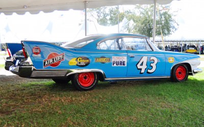 1960 Plymouth Fury NASCAR 15