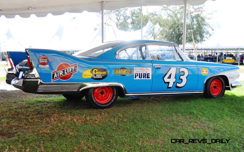 1960 Plymouth Fury NASCAR 15