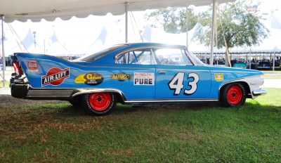1960 Plymouth Fury NASCAR 16